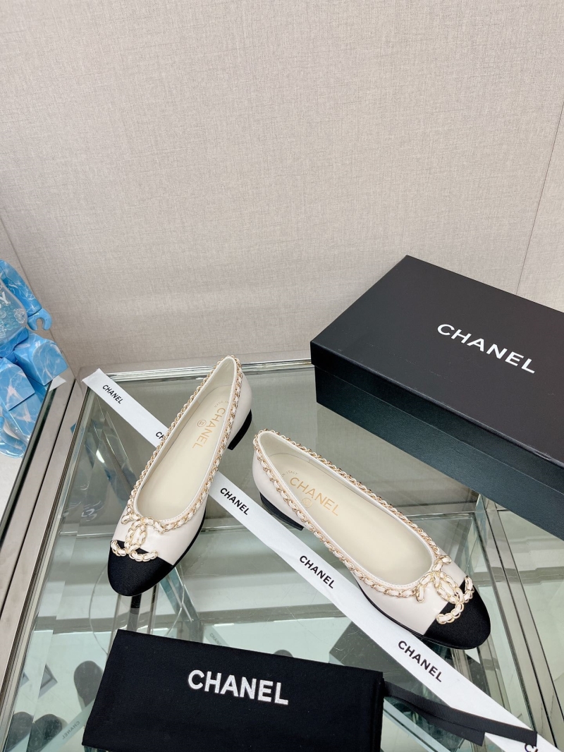 Chanel Flat Shoes